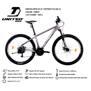 UNITED 27,5 DETROID