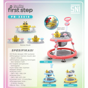 PB FAMILLY BABYWALKER 33518