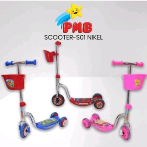 TB PMB SCUTER SOL NIKEL