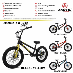 TB EXOTIX 20 BMX 9982 TX 3.0