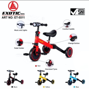 RB EXOTIC R3 BALANCE BIKE