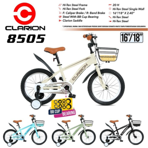 RB CLAROIN 12 BMX 8505
