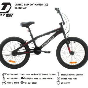 RB UNITED 20 BMX HANZO