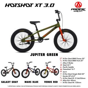 TB PACIFIC 20 HOTSHOT XT 3.0
