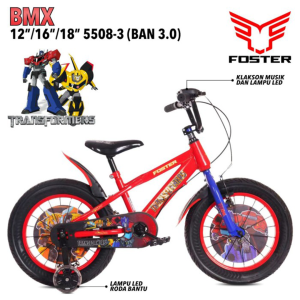 FOSTER 18 BMX TRANSFOMER
